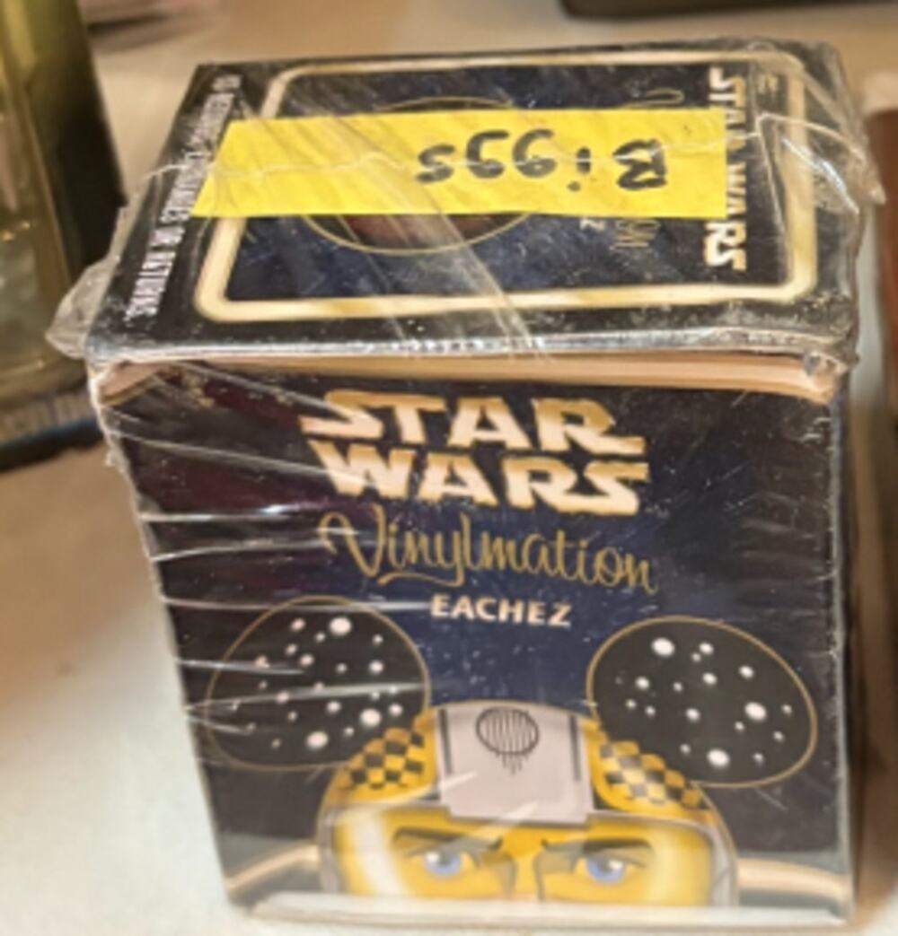 Disney Star Wars Vinylmation Eachez 3" Mystery Figure Sealed Blind Box